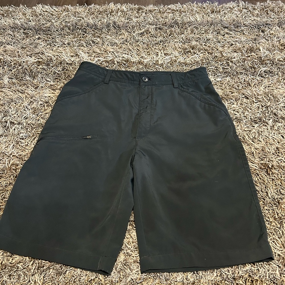 Oobe Men’s Dark Green Cargo Shorts